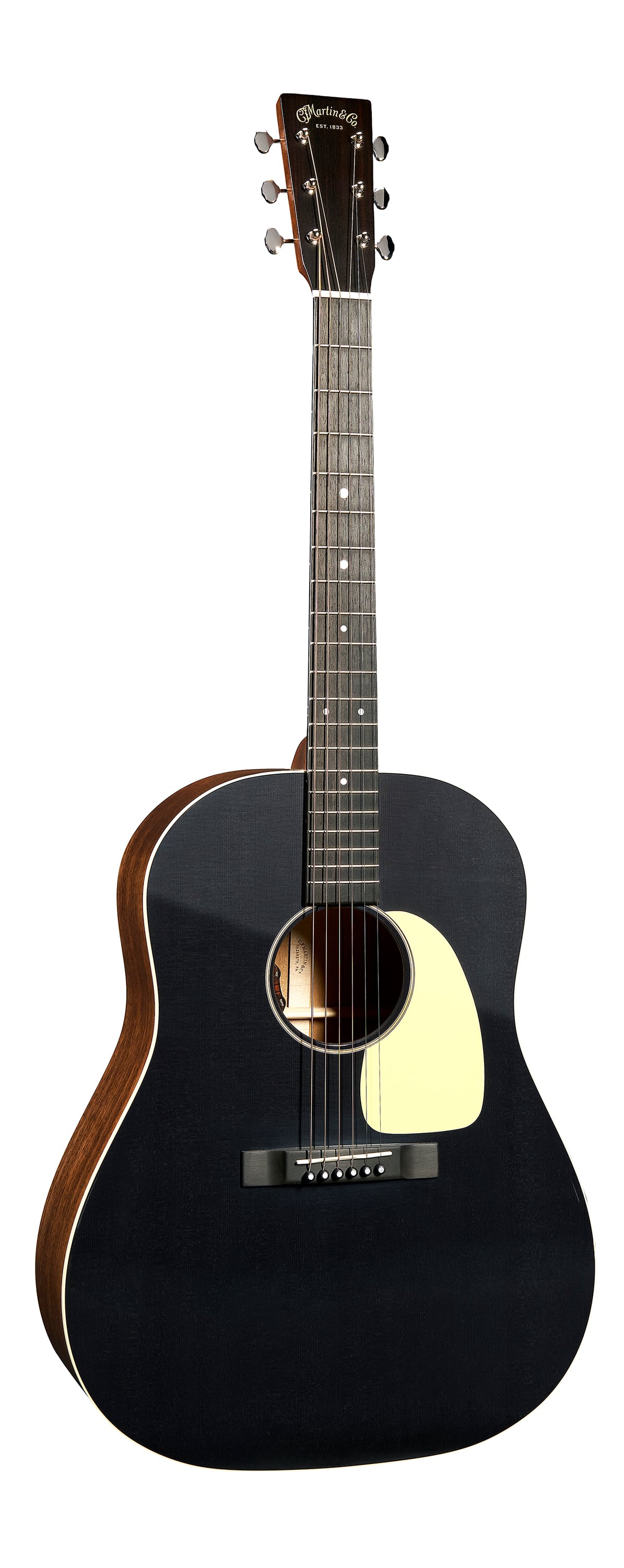 Front of Martin DSS-16E Black Smoke Guitar image number 1